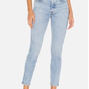 Levi's 501 Skinny in Tango Light (Size 26x28)